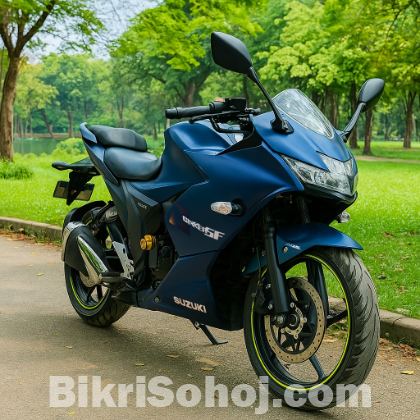 Gixxer SF FI ABS Matte Blue 2024